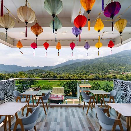 Ha Giang City Hostel Bagian luar foto