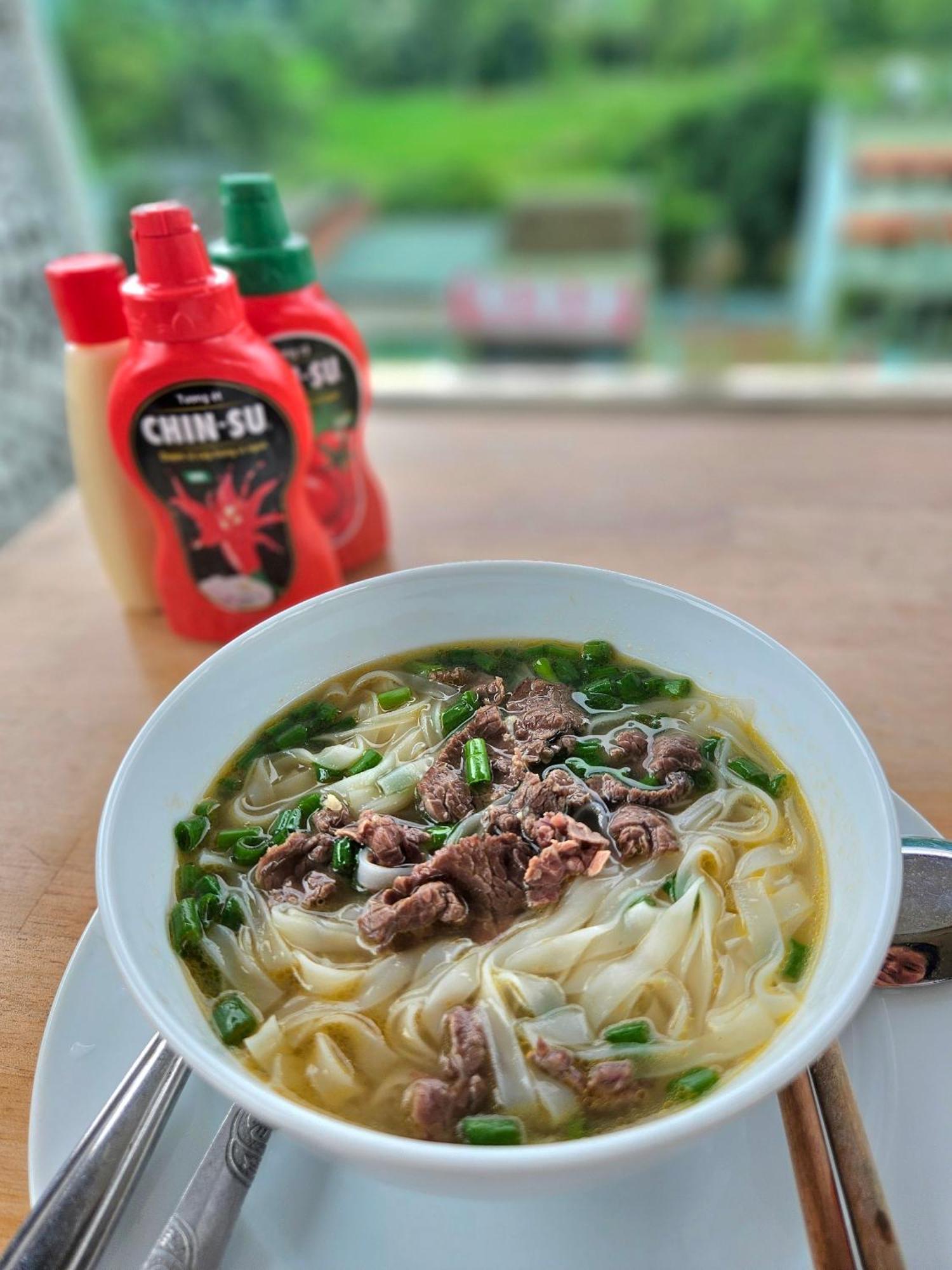 Ha Giang City Hostel Bagian luar foto