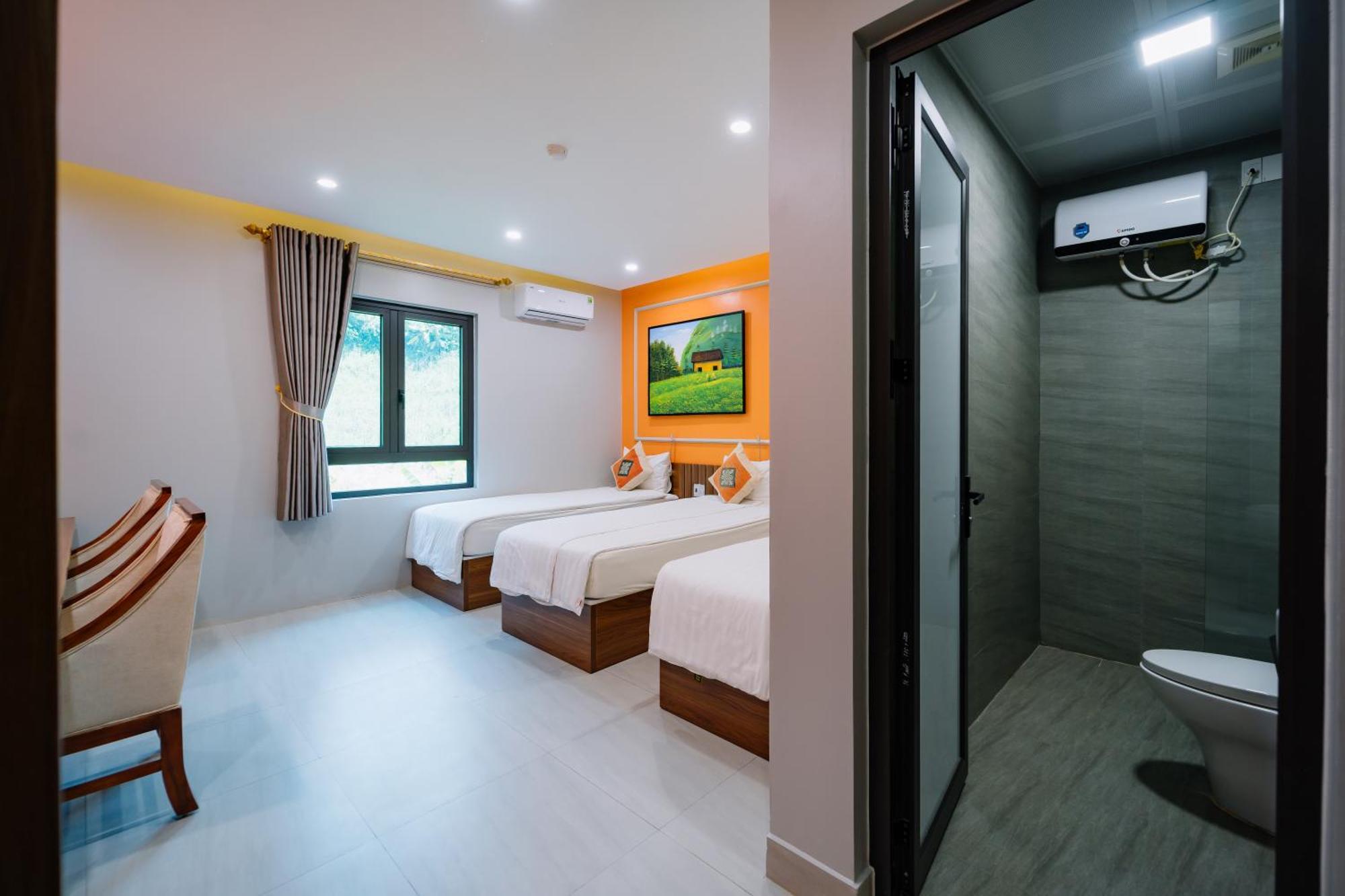 Ha Giang City Hostel Bagian luar foto