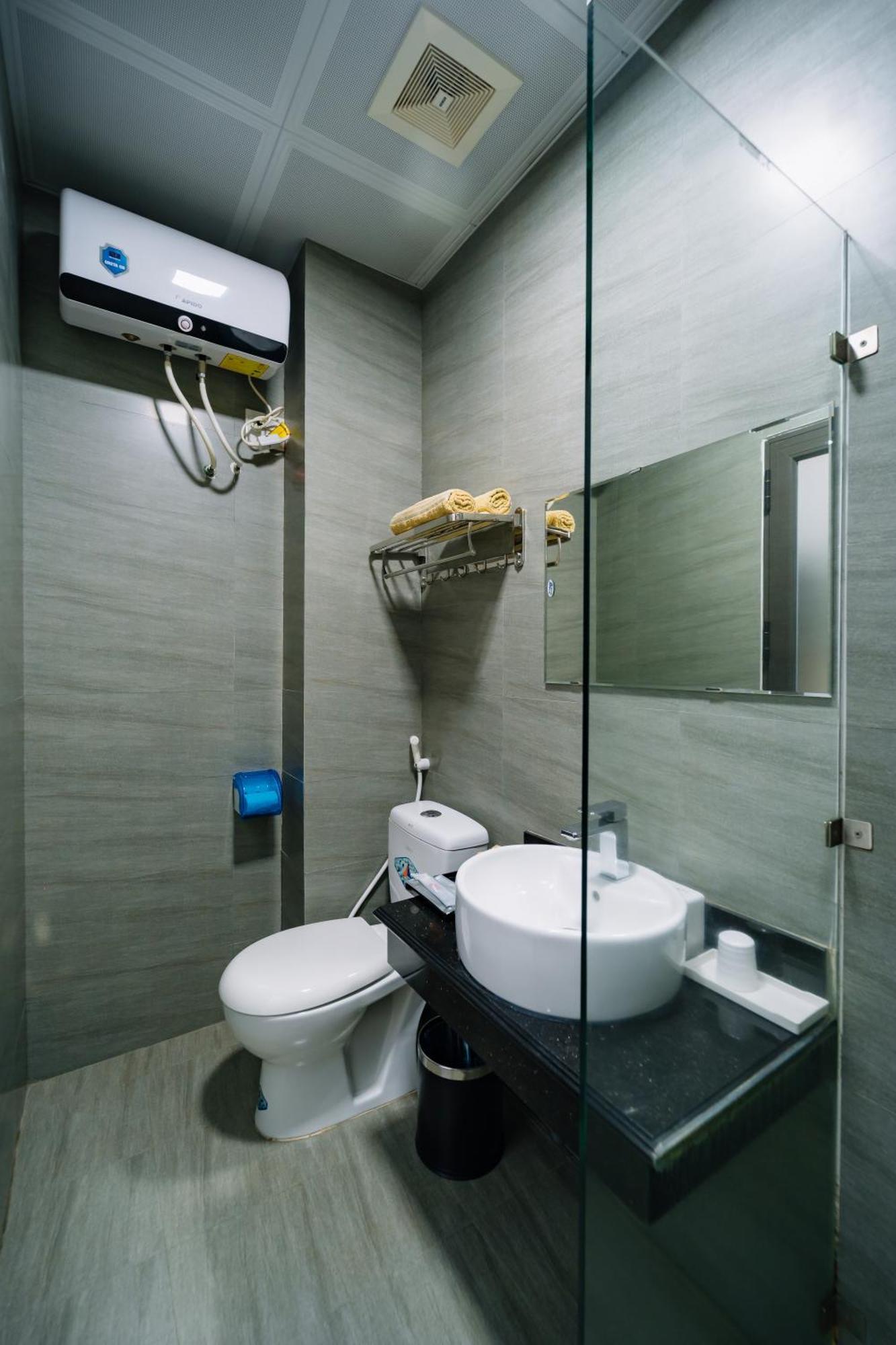 Ha Giang City Hostel Bagian luar foto