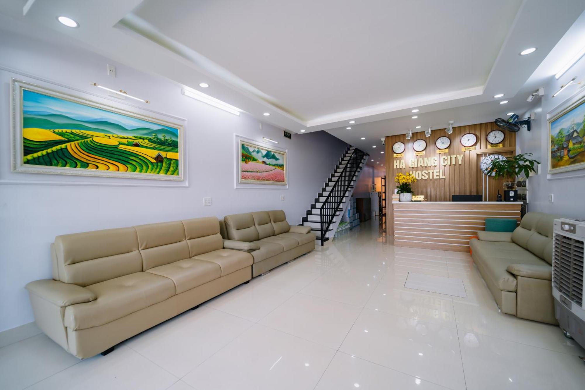 Ha Giang City Hostel Bagian luar foto